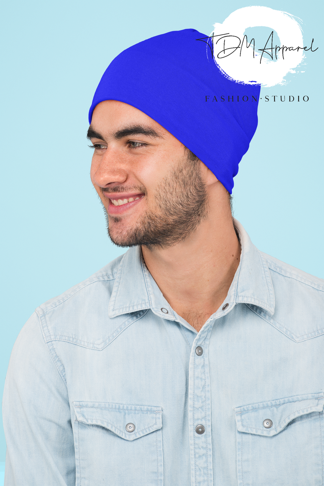 Colorado Sky Blue - Athletic Beanie