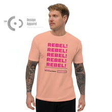 Load image into Gallery viewer, Rebel ❣ Fitted Cotton Tshirt.