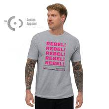 Load image into Gallery viewer, Rebel ❣ Fitted Cotton Tshirt.