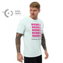 Load image into Gallery viewer, Rebel ❣ Fitted Cotton Tshirt.