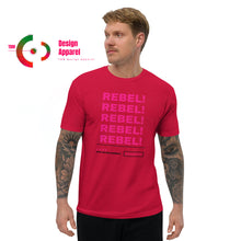 Load image into Gallery viewer, Rebel ❣ Fitted Cotton Tshirt.