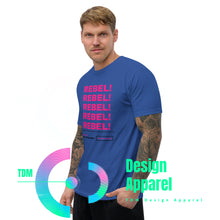 Load image into Gallery viewer, Rebel ❣ Fitted Cotton Tshirt.