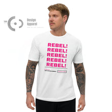 Load image into Gallery viewer, Rebel ❣ Fitted Cotton Tshirt.