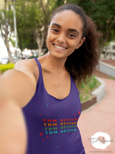 Load image into Gallery viewer, Retro - Racerback Tank
