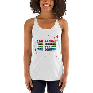Retro - Racerback Tank