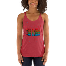 Load image into Gallery viewer, Retro - Racerback Tank
