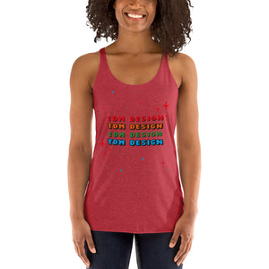 Retro - Racerback Tank