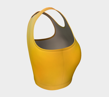 Load image into Gallery viewer, Sunrise - athletic crop top.