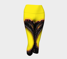 Load image into Gallery viewer, Solar Flare Yoga Capris