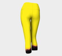 Load image into Gallery viewer, Solar Flare Yoga Capris