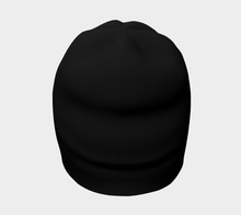 Load image into Gallery viewer, Solid Black -athletic beanie.
