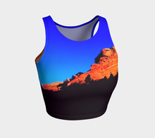 Load image into Gallery viewer, Red Rocks ⦁ Athletic Crop Top