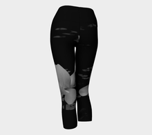 Load image into Gallery viewer, In Bloom - athletic capris.