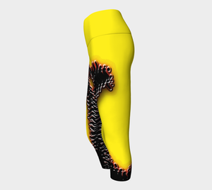 Solar Flare Yoga Capris