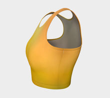 Load image into Gallery viewer, Sunrise - athletic crop top.