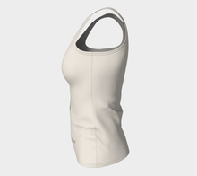 Load image into Gallery viewer, Leaf Logo - fitted tank.