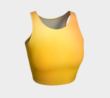 Load image into Gallery viewer, Sunrise - athletic crop top.