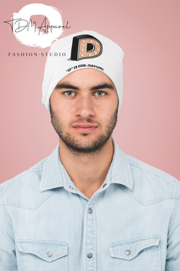 D is for Dayum! - Athletic Beanie