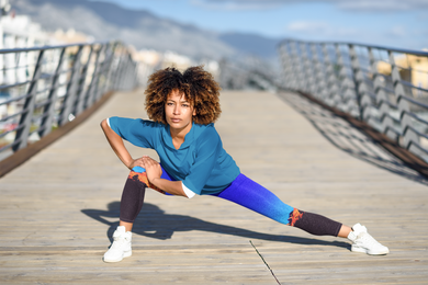 Red Rocks ⦁ Athletic Leggings.