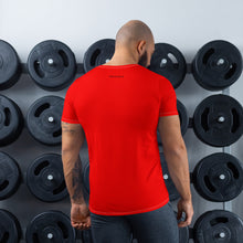 Load image into Gallery viewer, Solid Red - Sport T-shirt.