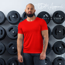 Load image into Gallery viewer, Solid Red - Sport T-shirt.