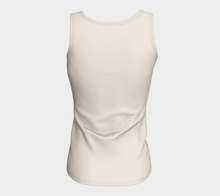 Load image into Gallery viewer, Leaf Logo - fitted tank.