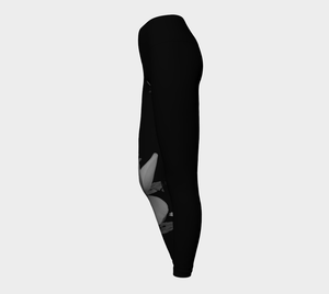 In Bloom -  athletic leggings.