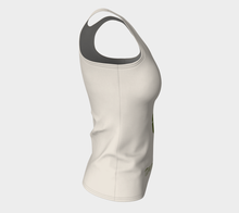 Load image into Gallery viewer, Leaf Logo - fitted tank.