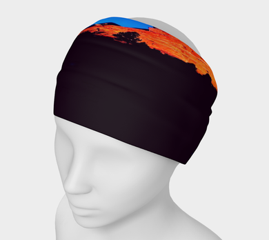 Red Rocks ⦁ Athletic Headband