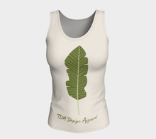Load image into Gallery viewer, Leaf Logo - fitted tank.