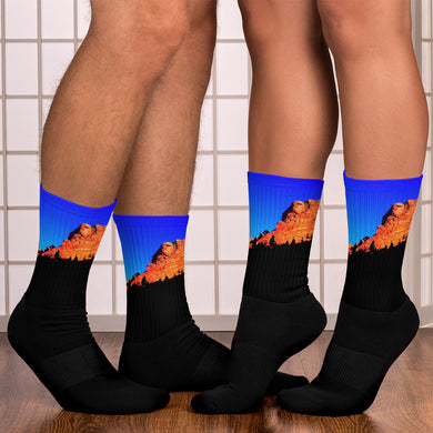 Red Rocks ⦁ Socks